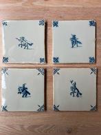 Koninklijke Tichelaar tegels - ruiters, Antiek en Kunst, Ophalen of Verzenden