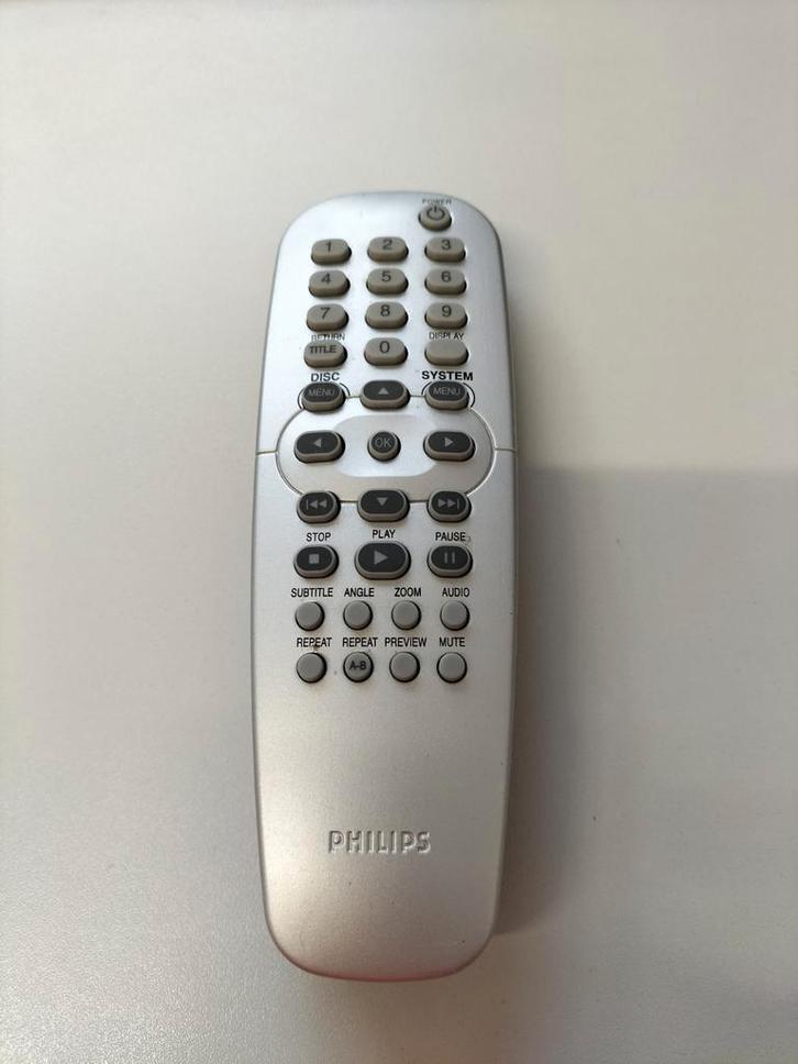 Afstandsbediening Philips RC2K16, Audio, Tv en Foto, Afstandsbedieningen, Gebruikt, Origineel, Ophalen of Verzenden