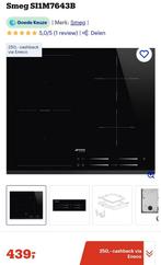 Smeg inductie NIEUW in doos 60x60 cm 4 zone touchbediening, Nieuw, Ophalen of Verzenden, Inbouw, Inductie