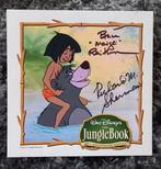 Exclusieve gesigneerde Disney foto JungleBook, Ophalen of Verzenden, Zo goed als nieuw