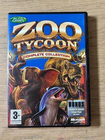 PC Zoo Tycoon Complete Collectie (1) beschikbaar voor biedingen