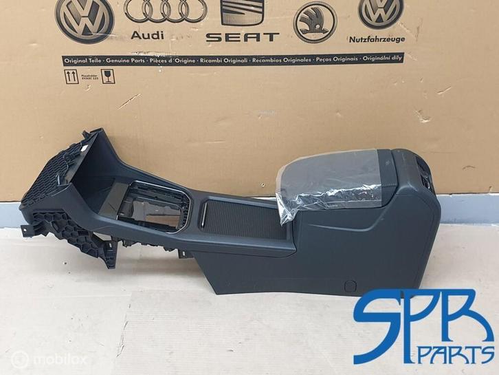 GOLF SPORTSVAN 7 Middenconsole MET ARMSTEUN ARMLEUNING NIEUW, Auto-onderdelen, Interieur en Bekleding, Volkswagen, Nieuw, Ophalen of Verzenden