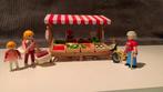 Playmobil marktkraam., Ophalen of Verzenden, Zo goed als nieuw