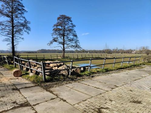 Omheining paardenbak paddock kunstof doorsteek omheining, Dieren en Toebehoren, Stalling en Weidegang