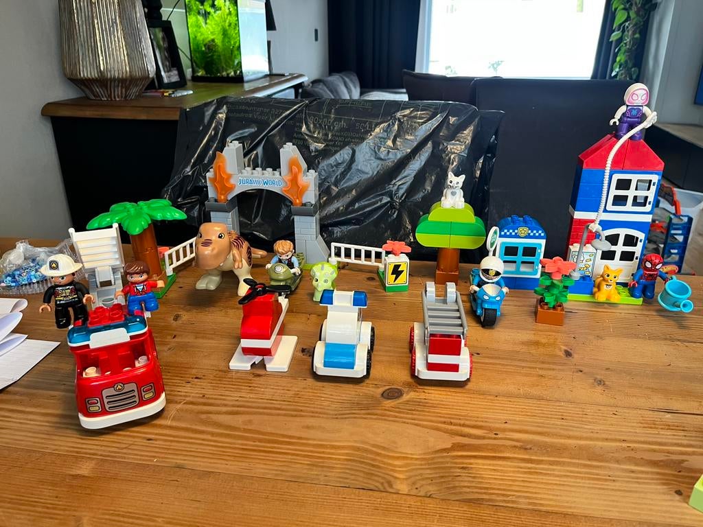 Diverse soorten Duplo, Kinderen en Baby's, Speelgoed | Duplo en Lego, Gebruikt, Duplo, Ophalen