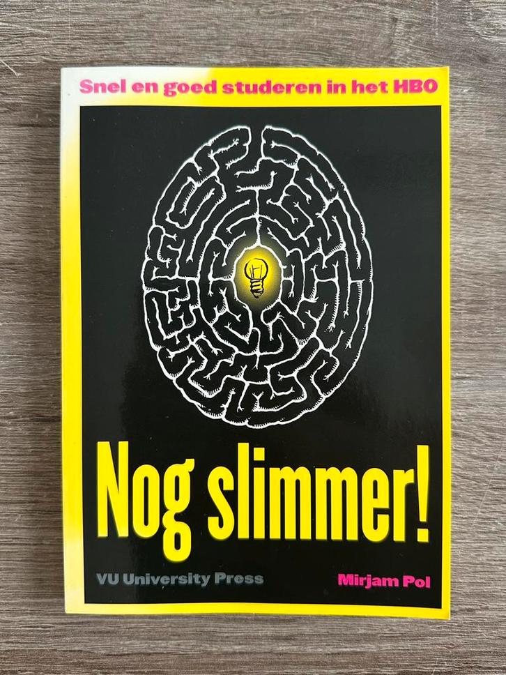 Nog slimmer!, Boeken, Studieboeken en Cursussen, Zo goed als nieuw, HBO, Beta, Ophalen of Verzenden