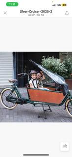 Gloednieuwe electrische Shimano,long bakfiers model, Tickets en Kaartjes