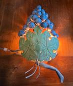 Vintage Italiaanse druiven wandlamp, Huis en Inrichting, Gebruikt, Ophalen of Verzenden, X, X