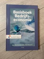 Basisboek Bedrijfseconomie - 11e druk, Diverse auteurs, Zo goed als nieuw, Beta, HBO