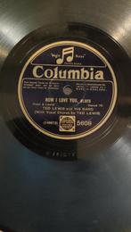 Ted Lewis And His Band  4x, Gebruikt, 10 inch, Ophalen of Verzenden, 1940 tot 1960