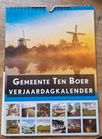 Verjaardagskalender (voormalige) gemeente Ten Boer, Nieuw, Ophalen of Verzenden