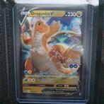 Pokemon Dragonite V SWSH 235, Foil, Ophalen of Verzenden, Losse kaart, Zo goed als nieuw