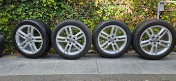  Te koop: Originele Audi velgen met banden  beschikbaar voor biedingen