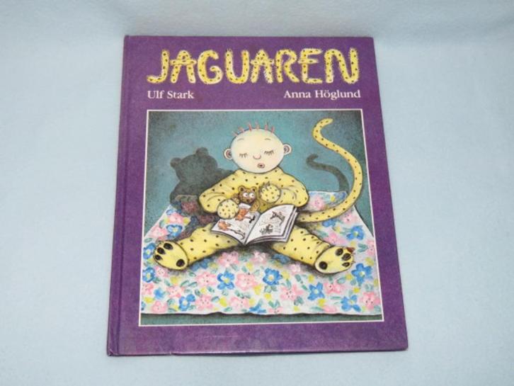 Zweeds prentenboek: Jaguaren - Ulf Stark, Boeken, Kinderboeken | Jeugd | onder 10 jaar, Zo goed als nieuw, Fictie algemeen, Ophalen of Verzenden