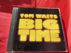 Tom Waits - Big Time, Ophalen of Verzenden, Zo goed als nieuw, Alternative