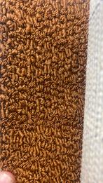 Tapijt bouclé oranje bruin goud achtige kleur #26#, Huis en Inrichting, Stoffering | Vloerbedekking, Ophalen, Bruin, Nieuw, Minder dan 10 m²
