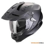 Scorpion ADF-9000 AIR SOLID Motorhelm, Zwart-Graphic, Ophalen of Verzenden, Nieuw met kaartje