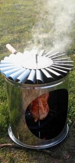 Zgan kipgrill op houtskool kip grill kippengrill bbq tuin, Ophalen of Verzenden, Nieuw
