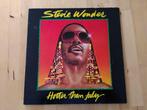 Stevie Wonder LP Hotter Than July 1980, 1960 tot 1980, R&B, Ophalen of Verzenden, Zo goed als nieuw