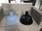 2 emaille lampen kappen, Antiek en Kunst, Antiek | Emaille, Ophalen of Verzenden