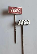 Twee orginele speldjes van LEGO,de jaren zestig vorige eeuw, Verzamelen, Speldjes, Pins en Buttons, Verzenden, Gebruikt, Overige onderwerpen