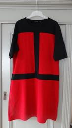 NIEUW Wico roos/zwart tricot jurkje, maat XXL, Verzenden, Maat 46/48 (XL) of groter, Nieuw, Wico