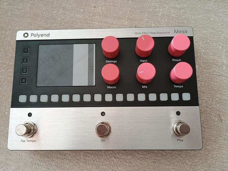 Polyend Mess - Multi-Effect Step Sequencer, Muziek en Instrumenten, Effecten, Ophalen of Verzenden