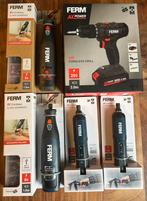 Ferm gereedschap 5 stuks ~ nieuw, Ophalen, Nieuw