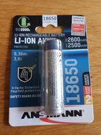 Ansmann oplaadbare li-on akku 2600mah rechargeable, Ophalen of Verzenden, Nieuw