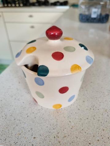Bridgewater suikerpot Polkadots. beschikbaar voor biedingen
