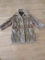 Bontjas, Kleding | Dames, Jassen | Winter, Maat 38/40 (M), Bruin, Ophalen of Verzenden, Geen merk
