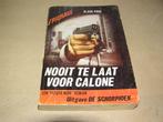 Nooit te laat voor Calone- Alain Page, Ophalen of Verzenden, Gelezen, Alain Page