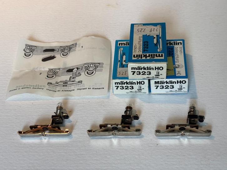 NIEUW 3 x Märklin 7323 interieurverlichting, Hobby en Vrije tijd, Modeltreinen | H0, Nieuw, Locomotief, Wisselstroom, Märklin