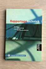 Rapportagetechniek + CD met digitaal handboek - R. Elling, Nieuw, Ophalen of Verzenden, Elling