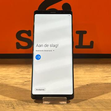 Samsung Galaxy Note 8 128GB - Nette staat - Zwart - Garantie beschikbaar voor biedingen