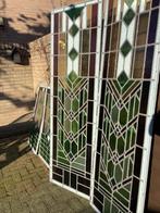 Glas in lood, Doe-het-zelf en Verbouw, Ophalen, Gebruikt, Minder dan 80 cm, Glas in lood