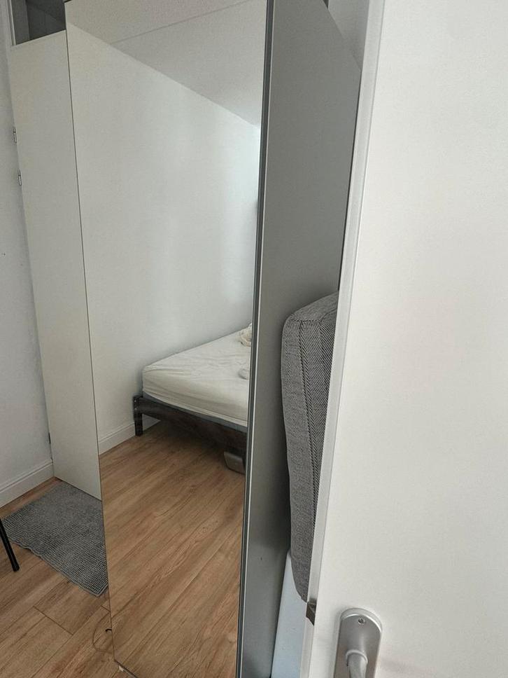 Kast Ikea Pax/Aheim 495.023.21, Huis en Inrichting, Woonaccessoires | Spiegels, Zo goed als nieuw, 200 cm of meer, Rechthoekig