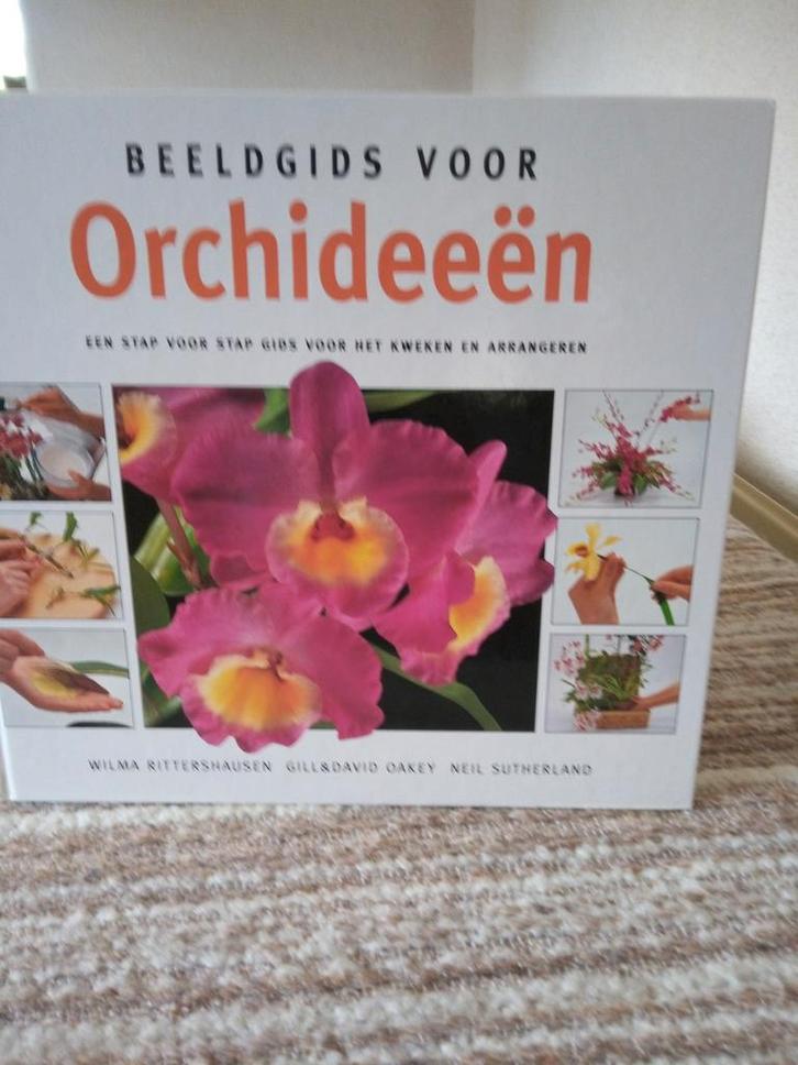 Orchideeën Kweekgids - Nieuw!, Boeken, Wonen en Tuinieren, Nieuw, Kamerplanten, Ophalen of Verzenden