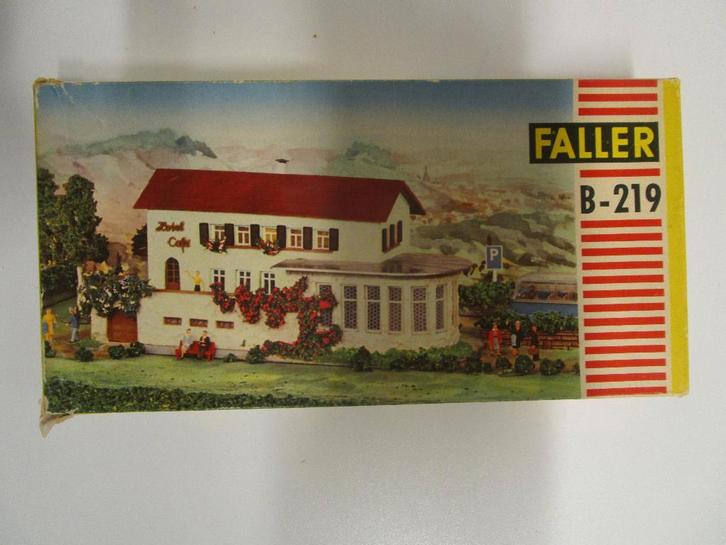 Faller B-219, Hobby en Vrije tijd, Modeltreinen | H0, Gebruikt, Brug, Tunnel of Gebouw, Gelijkstroom of Wisselstroom, Overige merken