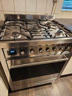 SMEG 70cm 5-pits fornuis met 6 mnd garantie, Witgoed en Apparatuur, Fornuizen, Gebruikt, 60 cm of meer, Ophalen of Verzenden, Energieklasse A of zuiniger