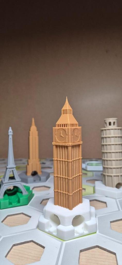 Gravitrax compatibel Big Ben, Kinderen en Baby's, Speelgoed | Educatief en Creatief, Nieuw, Bouwen, Ontdekken, Verzenden