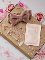Cadeaubox pink beauty, gezichtsmasker, beautybox cadeau, Ophalen of Verzenden, Nieuw, Verzorging