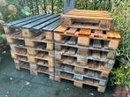 Europallets te koop 14 stuks + een halve, Doe-het-zelf en Verbouw, Hout en Planken, Ophalen, Gebruikt, 50 mm of meer, Pallet
