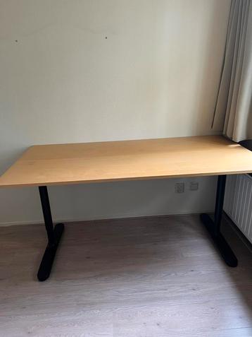 IKEA bureau BEKANT 160 x 80 cm met ander blad