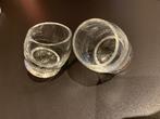 Rosenthal Schnaps-Ei glaasjes (set van 2) – originele doos, Ophalen of Verzenden, Zo goed als nieuw, Kristal, Glas of Glazen