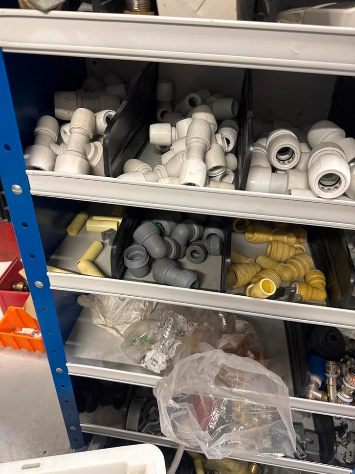 H2O Koppeling - Diverse Maten, Doe-het-zelf en Verbouw, Sanitair, Gebruikt, Overige typen, Ophalen of Verzenden