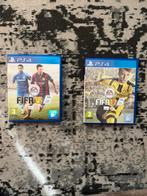 Fifa 15 en Fifa 17, Spelcomputers en Games, Games | Sony PlayStation Vita, Ophalen of Verzenden, Zo goed als nieuw, Sport, 3 spelers of meer