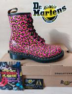 Dr. Martens 1460 Clash Pink, Leopard Smooth Maat: 36 UK3, Kleding | Dames, Nieuw, Lage of Enkellaarzen, Ophalen of Verzenden, Roze
