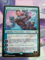 Kaito Cunning Infiltrator. Magic: the Gathering, Ophalen of Verzenden, Nieuw, Losse kaart