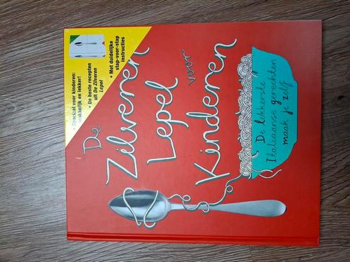 Amanda Grant - De zilveren lepel voor kinderen, Boeken, Kookboeken, Zo goed als nieuw, Hoofdgerechten, Italië, Ophalen of Verzenden